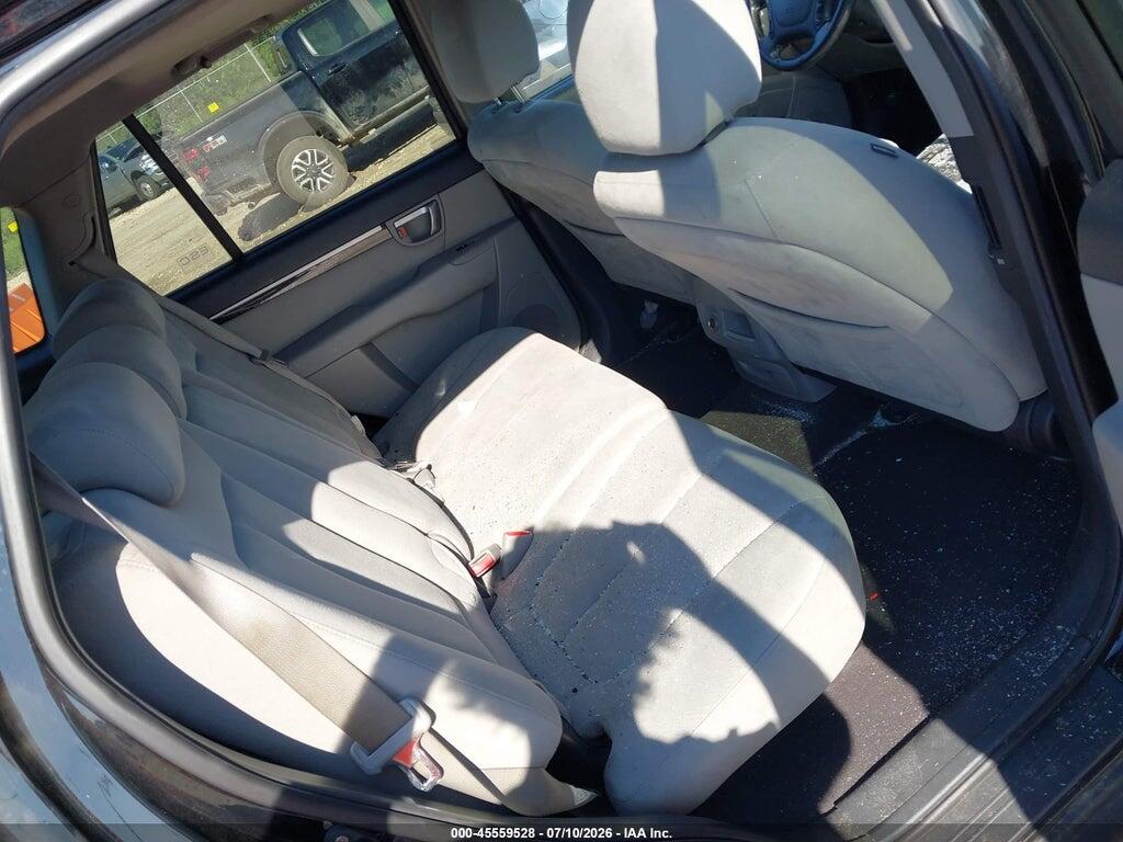 5NMSG73DX9H318314 2009 HYUNDAI SANTA FE photo no. 8