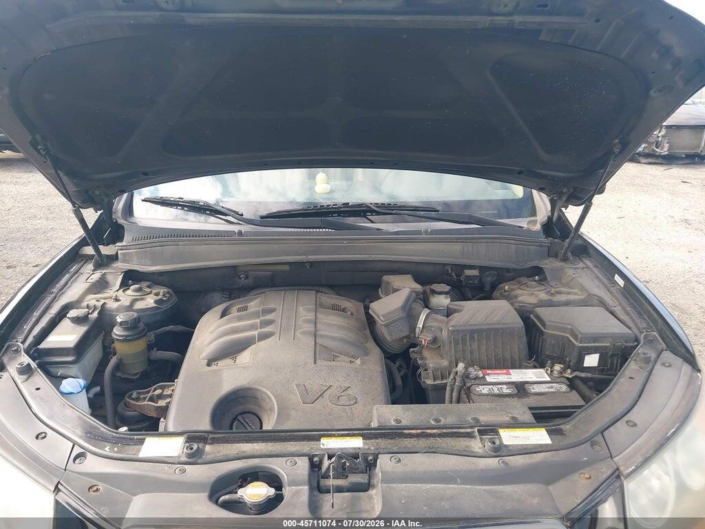 5NMSH73E99H296392 2009 HYUNDAI SANTA FE photo no. 10