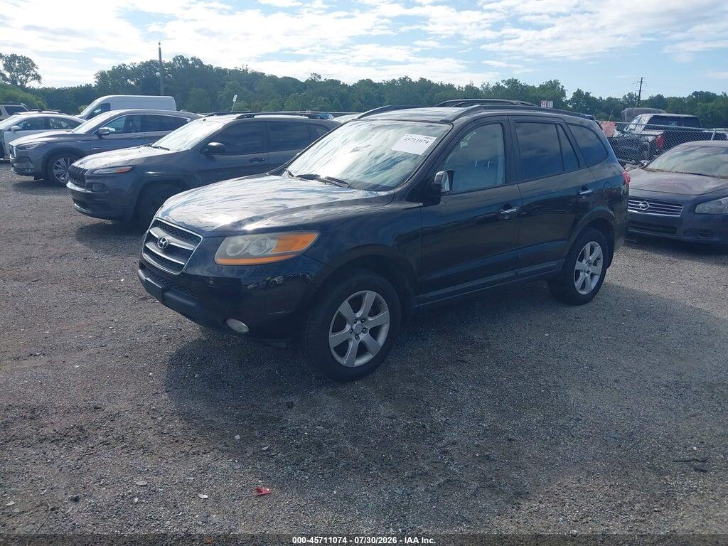 5NMSH73E99H296392 2009 HYUNDAI SANTA FE photo no. 2