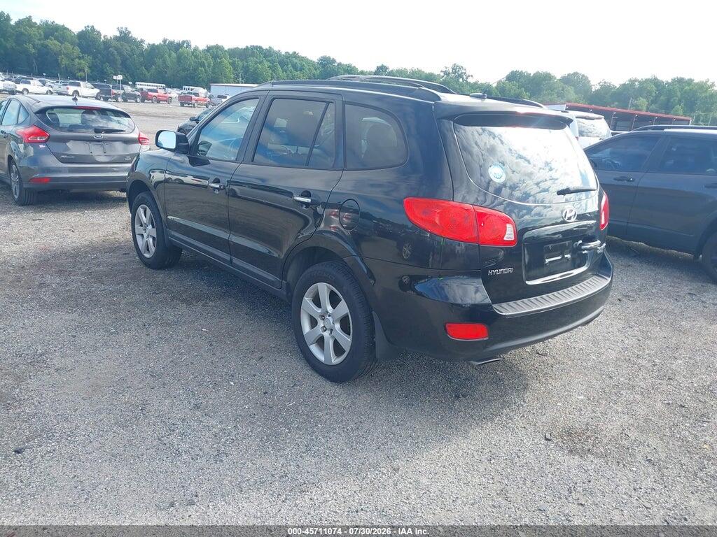 5NMSH73E99H296392 2009 HYUNDAI SANTA FE photo no. 3