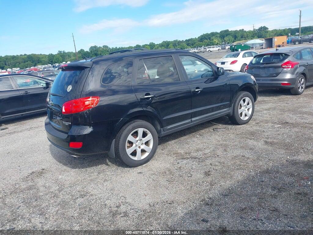 5NMSH73E99H296392 2009 HYUNDAI SANTA FE photo no. 4