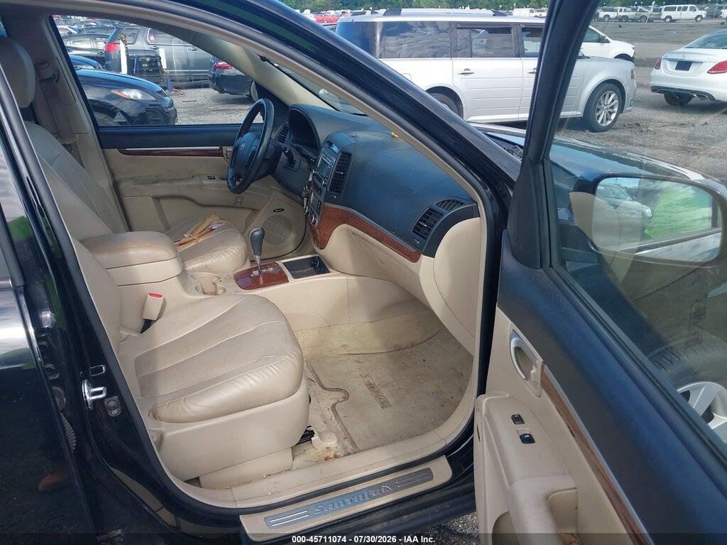 5NMSH73E99H296392 2009 HYUNDAI SANTA FE photo no. 5