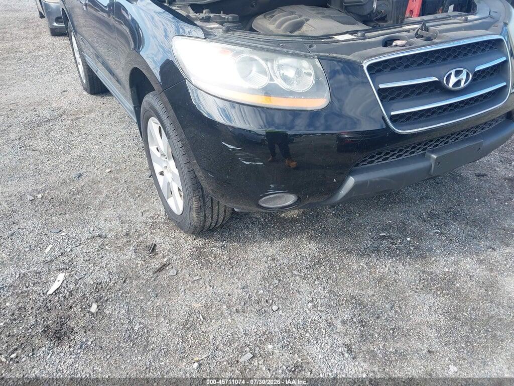 5NMSH73E99H296392 2009 HYUNDAI SANTA FE photo no. 6