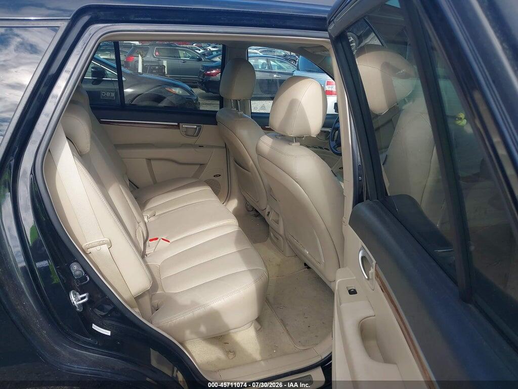 5NMSH73E99H296392 2009 HYUNDAI SANTA FE photo no. 8