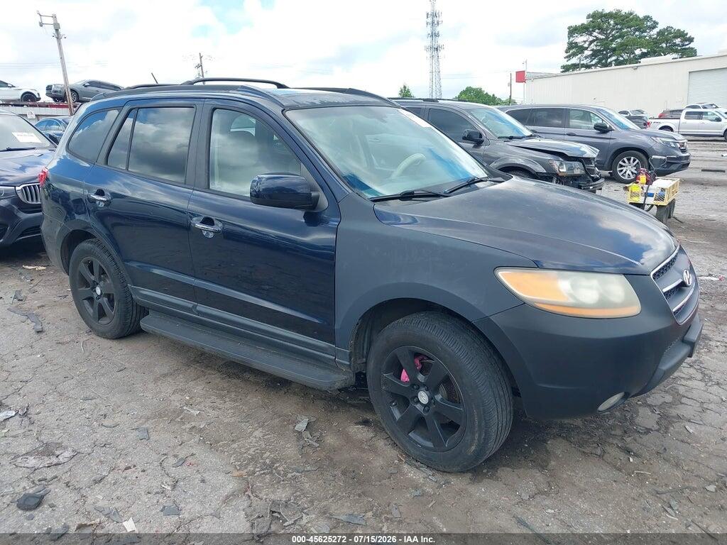 5NMSH13EX9H264841 2009 HYUNDAI SANTA FE photo no. 1
