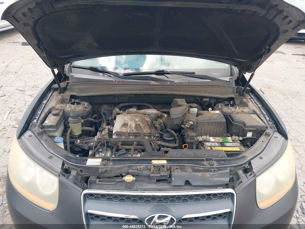 5NMSH13EX9H264841 2009 HYUNDAI SANTA FE photo no. 10