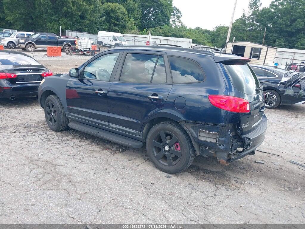 5NMSH13EX9H264841 2009 HYUNDAI SANTA FE photo no. 3