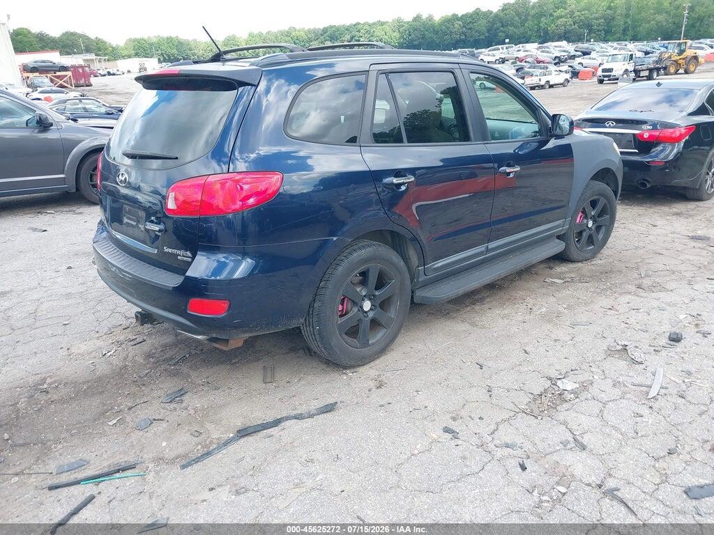 5NMSH13EX9H264841 2009 HYUNDAI SANTA FE photo no. 4