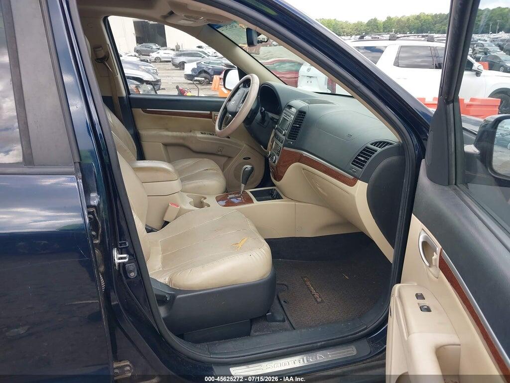 5NMSH13EX9H264841 2009 HYUNDAI SANTA FE photo no. 5