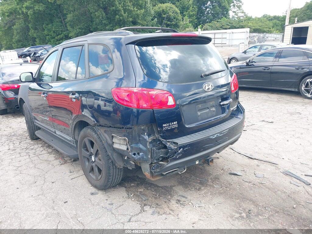 5NMSH13EX9H264841 2009 HYUNDAI SANTA FE photo no. 6
