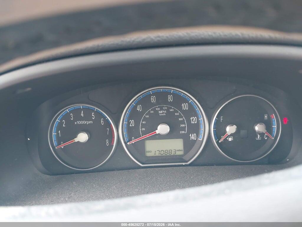 5NMSH13EX9H264841 2009 HYUNDAI SANTA FE photo no. 7