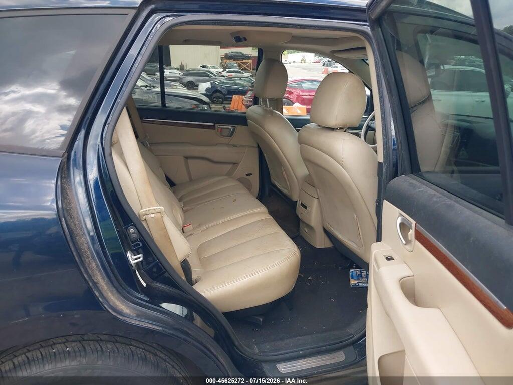 5NMSH13EX9H264841 2009 HYUNDAI SANTA FE photo no. 8