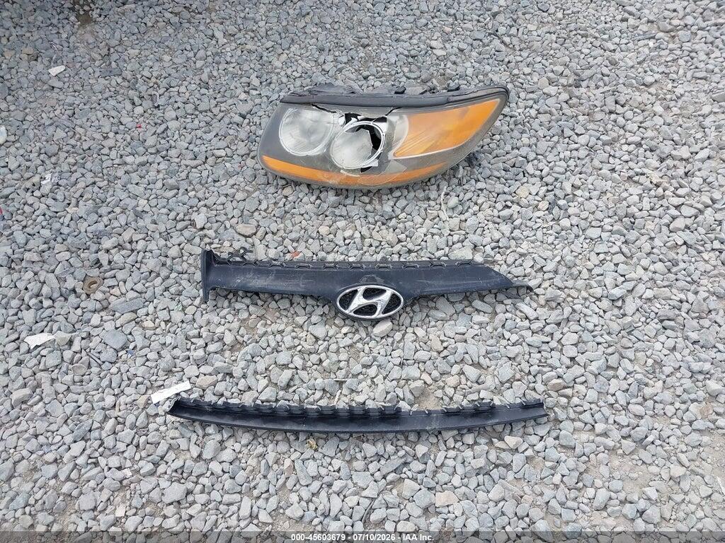 5NMSG73D49H279218 2009 HYUNDAI SANTA FE photo no. 12