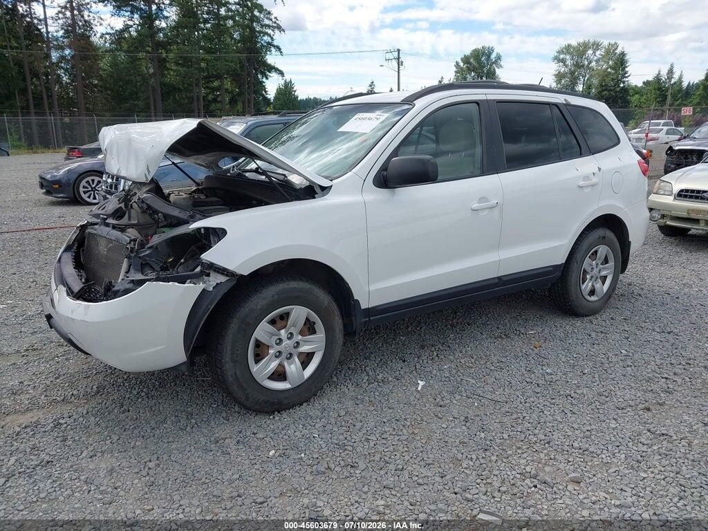 5NMSG73D49H279218 2009 HYUNDAI SANTA FE photo no. 2