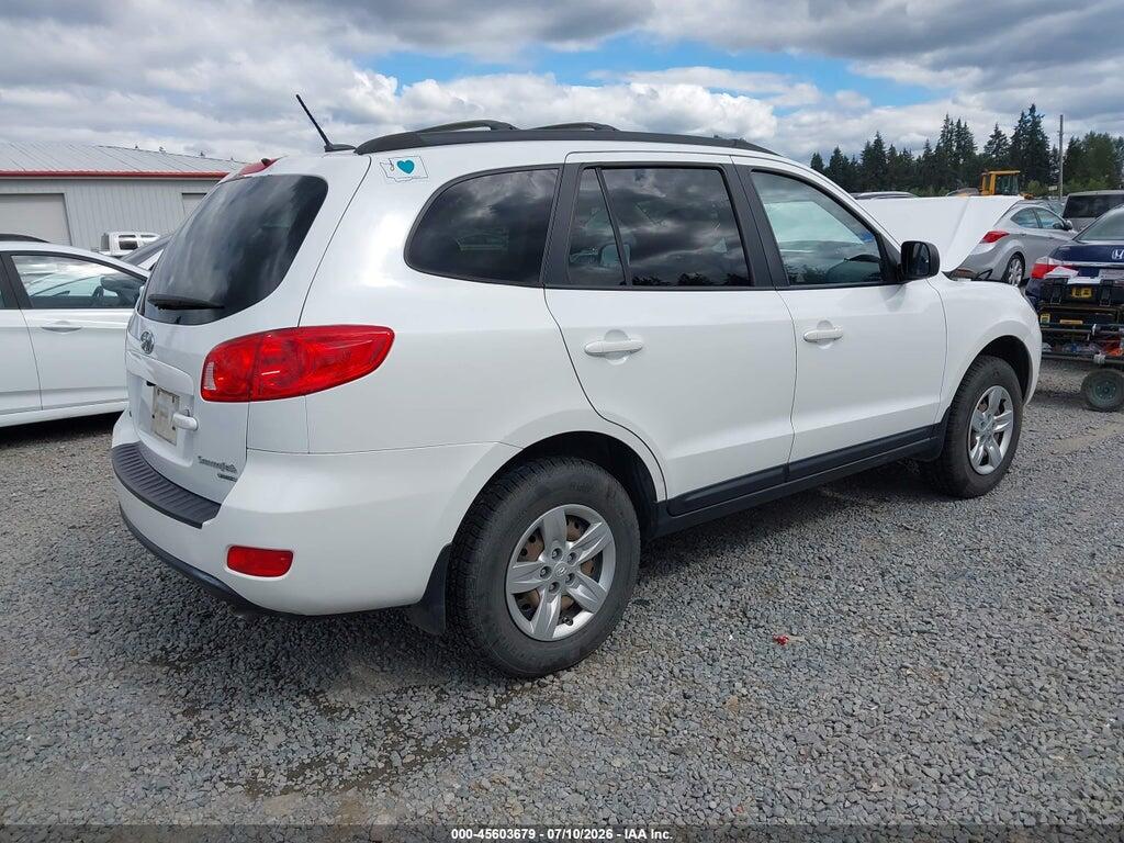 5NMSG73D49H279218 2009 HYUNDAI SANTA FE photo no. 4