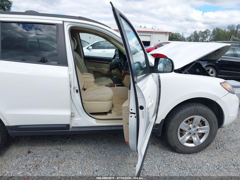5NMSG73D49H279218 2009 HYUNDAI SANTA FE photo no. 5