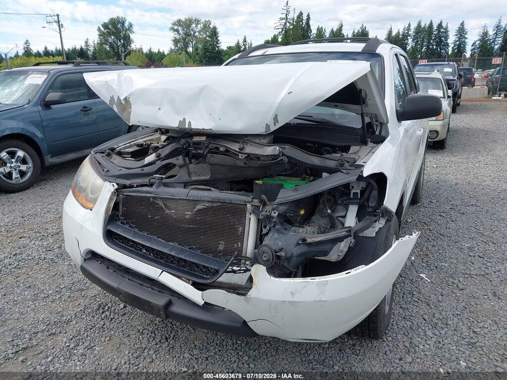 5NMSG73D49H279218 2009 HYUNDAI SANTA FE photo no. 6