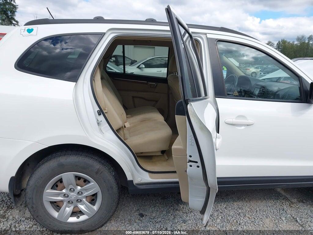 5NMSG73D49H279218 2009 HYUNDAI SANTA FE photo no. 8