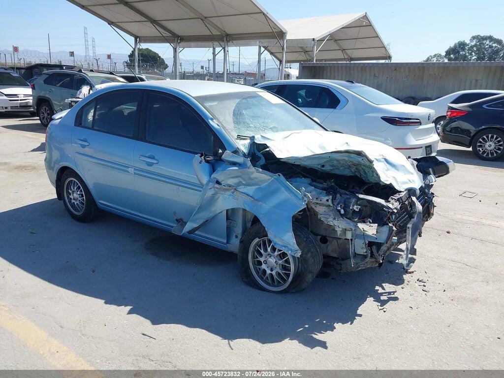 KMHCN46C99U298024 2009 HYUNDAI ACCENT photo no. 1