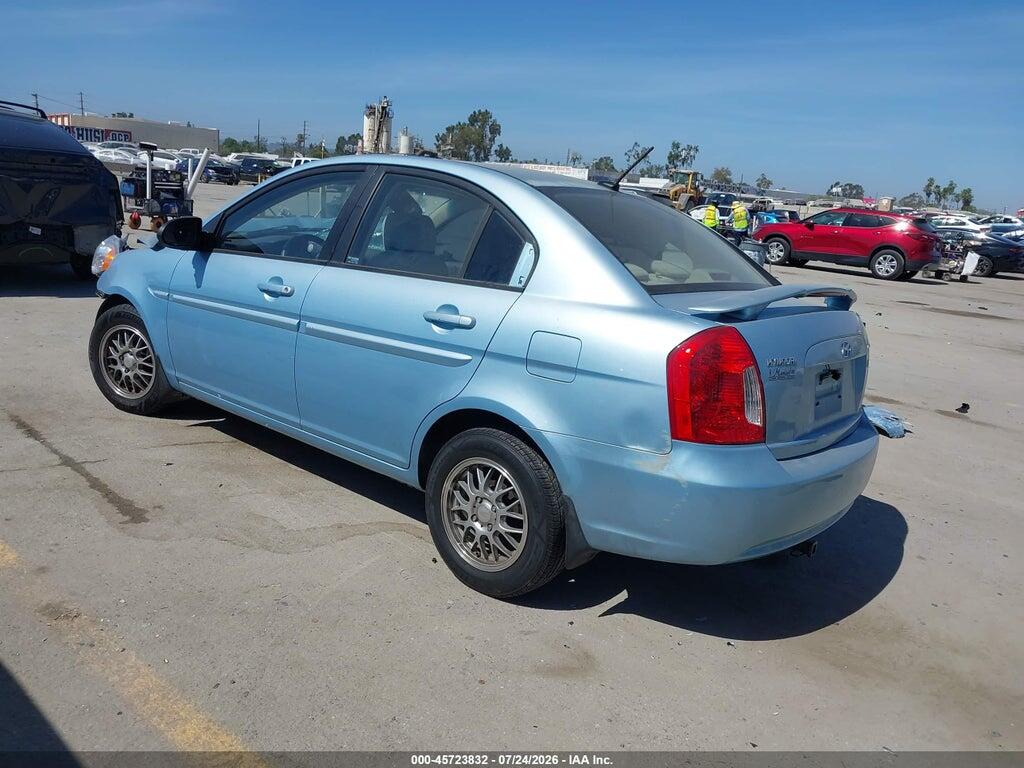 KMHCN46C99U298024 2009 HYUNDAI ACCENT photo no. 3