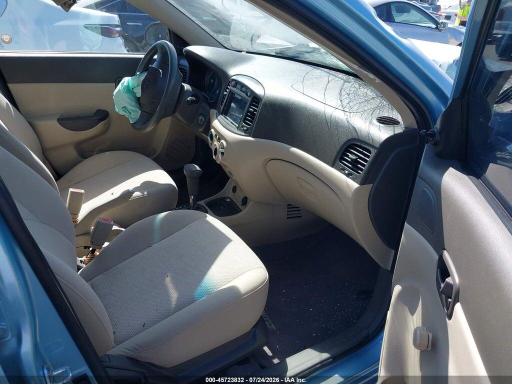 KMHCN46C99U298024 2009 HYUNDAI ACCENT photo no. 5