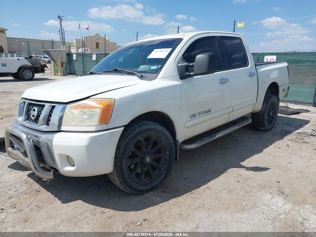1N6BA0EC2AN319927 2010 NISSAN TITAN photo no. 2