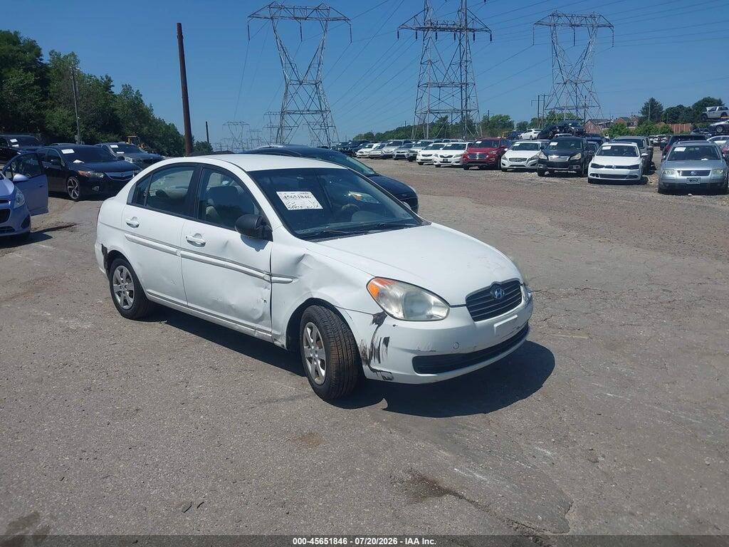 KMHCN46C19U321196 2009 HYUNDAI ACCENT photo no. 1