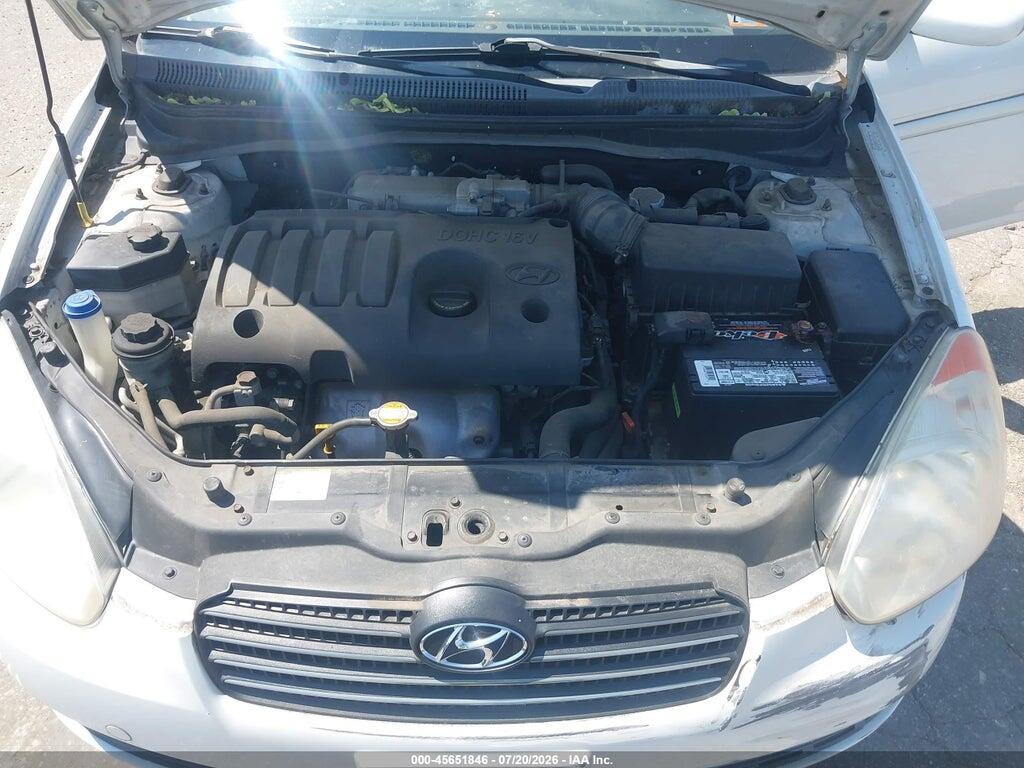 KMHCN46C19U321196 2009 HYUNDAI ACCENT photo no. 10