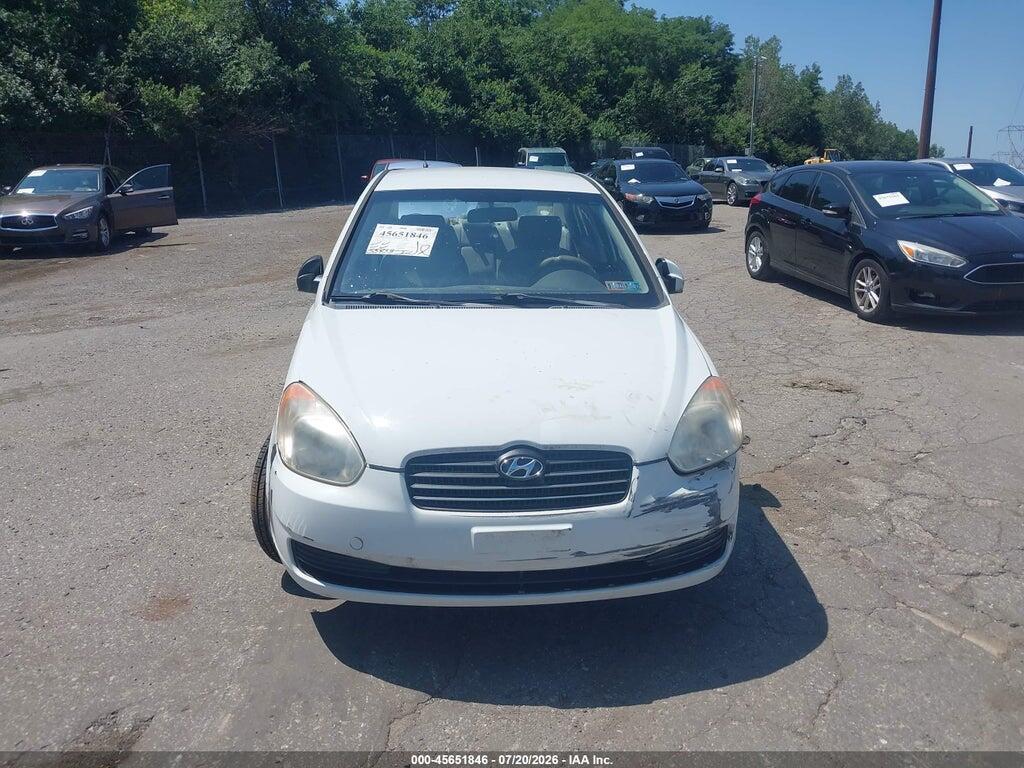 KMHCN46C19U321196 2009 HYUNDAI ACCENT photo no. 12
