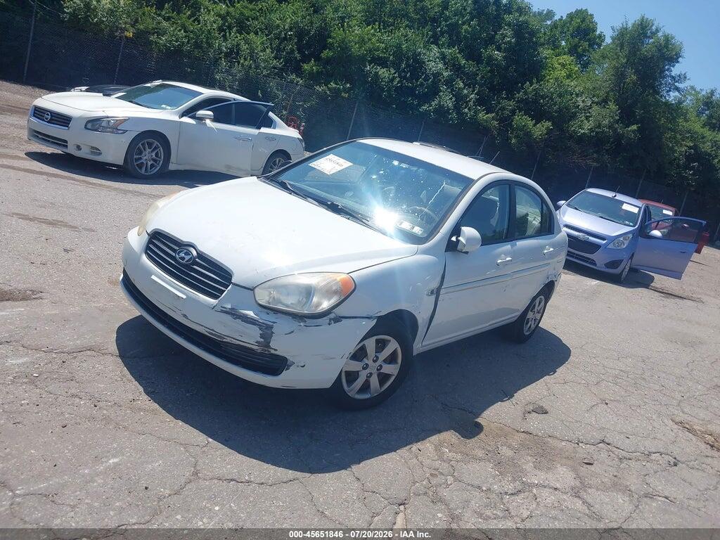KMHCN46C19U321196 2009 HYUNDAI ACCENT photo no. 2