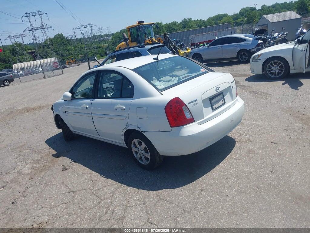 KMHCN46C19U321196 2009 HYUNDAI ACCENT photo no. 3