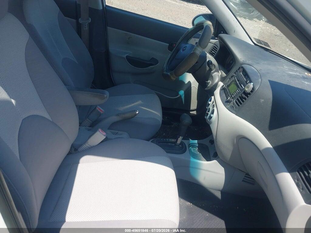 KMHCN46C19U321196 2009 HYUNDAI ACCENT photo no. 5