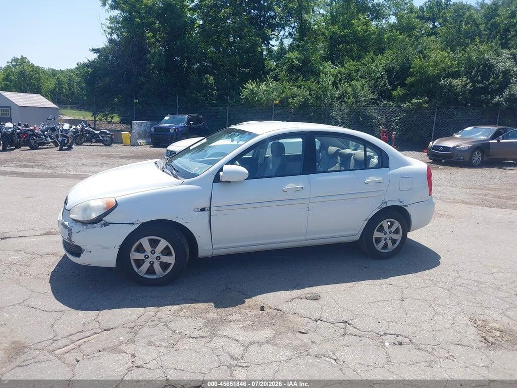 KMHCN46C19U321196 2009 HYUNDAI ACCENT photo no. 6