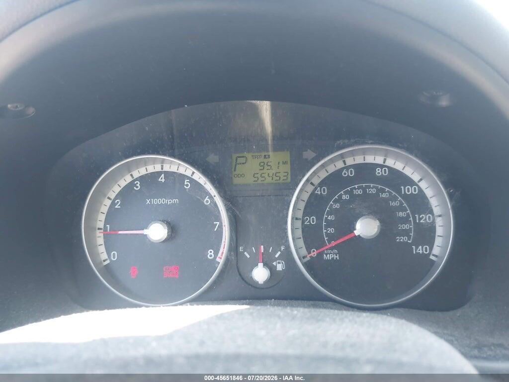KMHCN46C19U321196 2009 HYUNDAI ACCENT photo no. 7