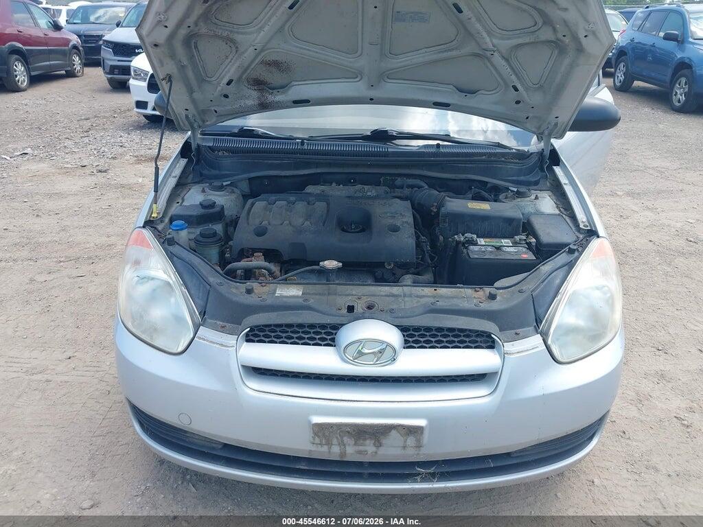KMHCM36C19U119911 2009 HYUNDAI ACCENT photo no. 10
