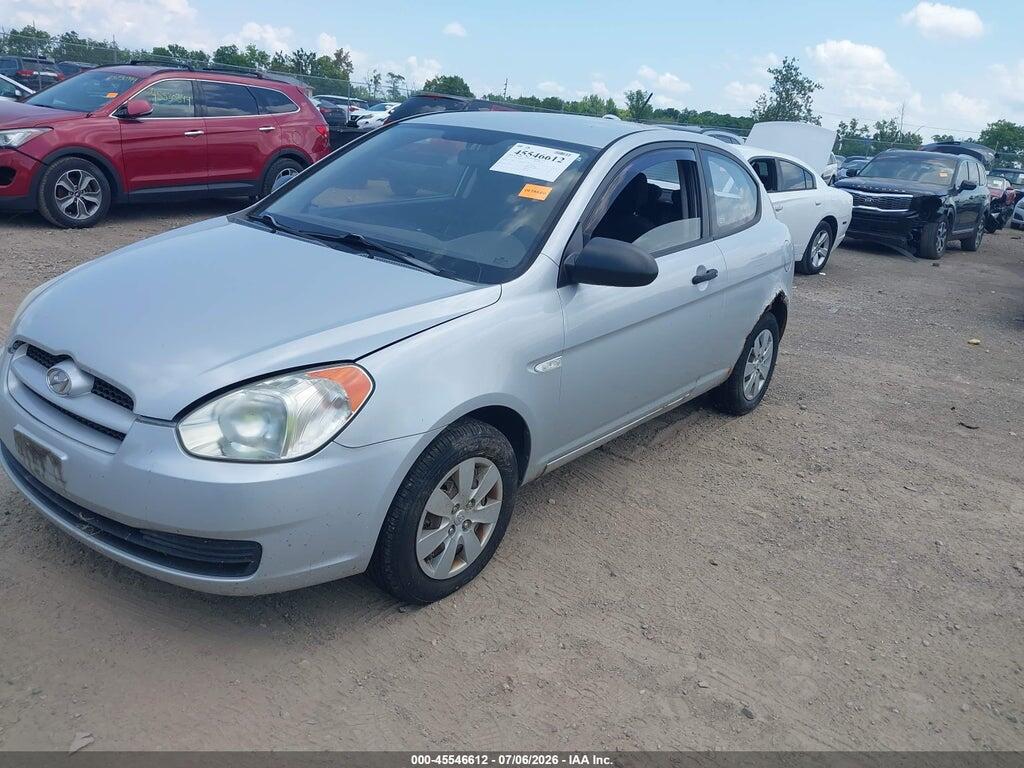 KMHCM36C19U119911 2009 HYUNDAI ACCENT photo no. 2
