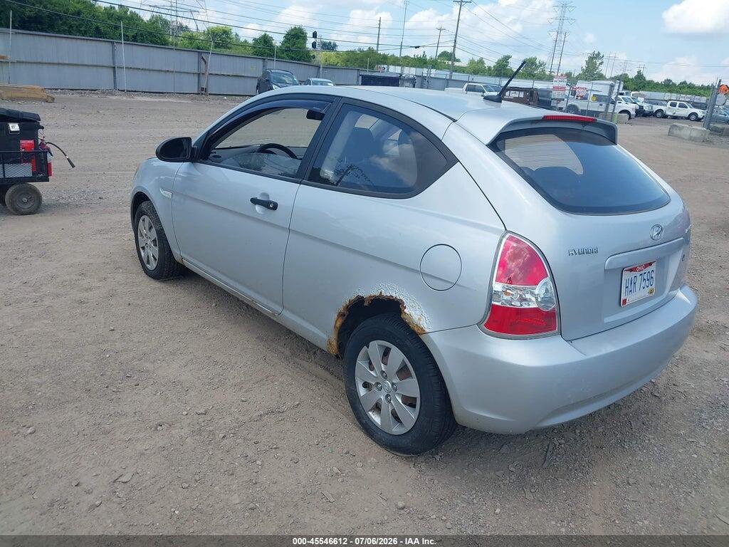 KMHCM36C19U119911 2009 HYUNDAI ACCENT photo no. 3