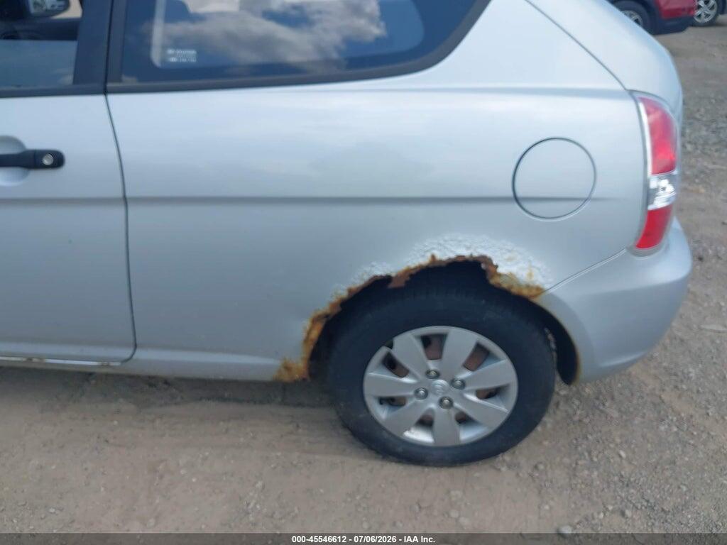 KMHCM36C19U119911 2009 HYUNDAI ACCENT photo no. 6