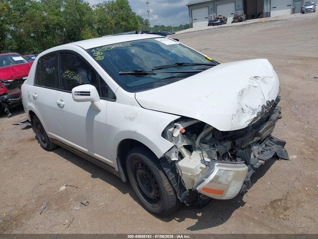 3N1BC1AP8AL363882 2010 NISSAN VERSA photo no. 1