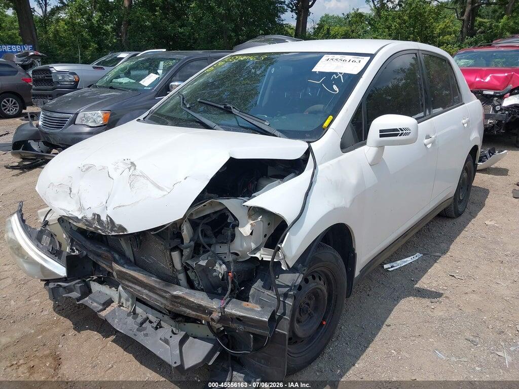 3N1BC1AP8AL363882 2010 NISSAN VERSA photo no. 2