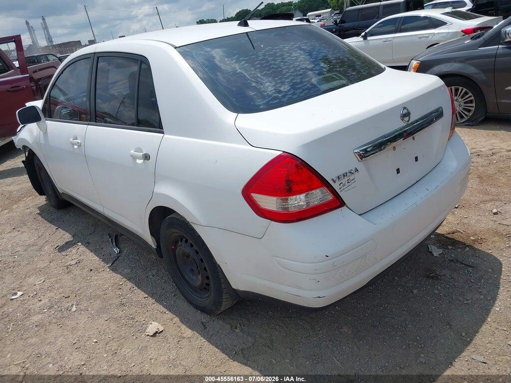 3N1BC1AP8AL363882 2010 NISSAN VERSA photo no. 3