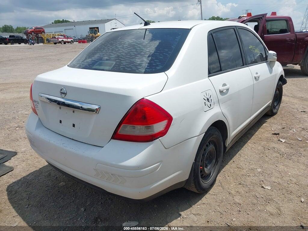 3N1BC1AP8AL363882 2010 NISSAN VERSA photo no. 4