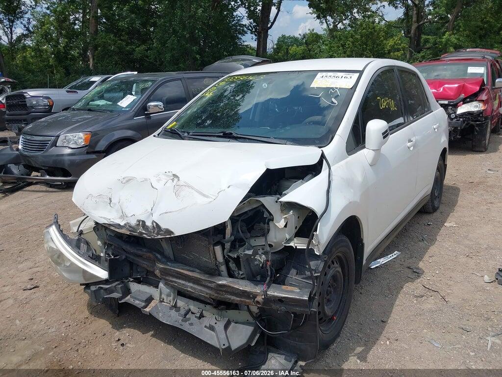 3N1BC1AP8AL363882 2010 NISSAN VERSA photo no. 6