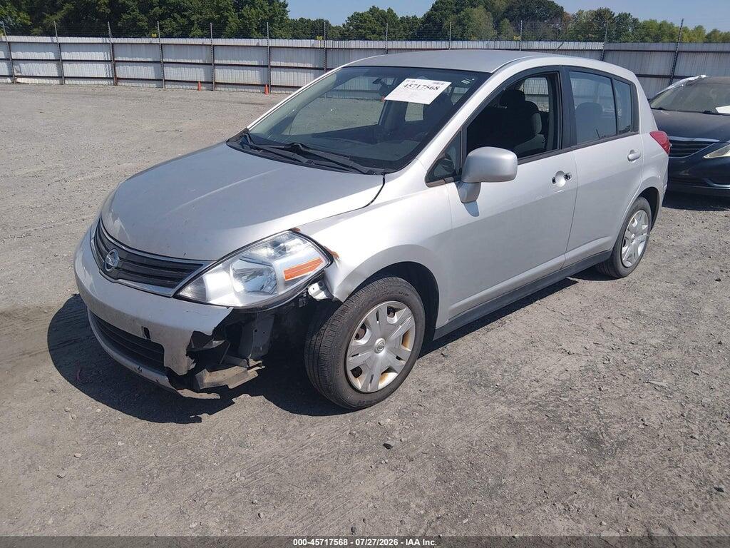 3N1BC1CP4AL433097 2010 NISSAN VERSA photo no. 2
