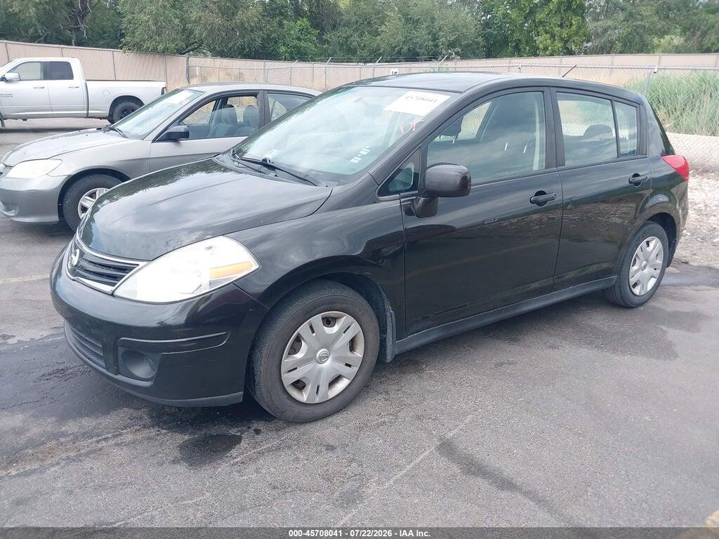 3N1BC1CP2AL352096 2010 NISSAN VERSA photo no. 2