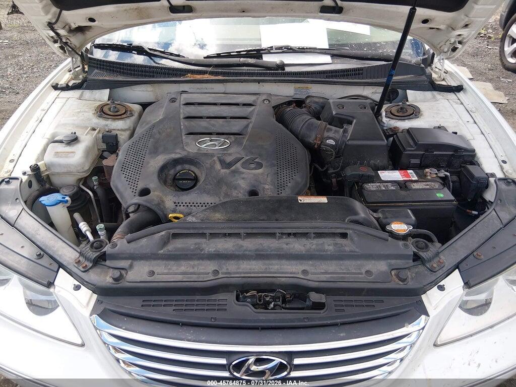 KMHFC46D39A369974 2009 HYUNDAI AZERA photo no. 10