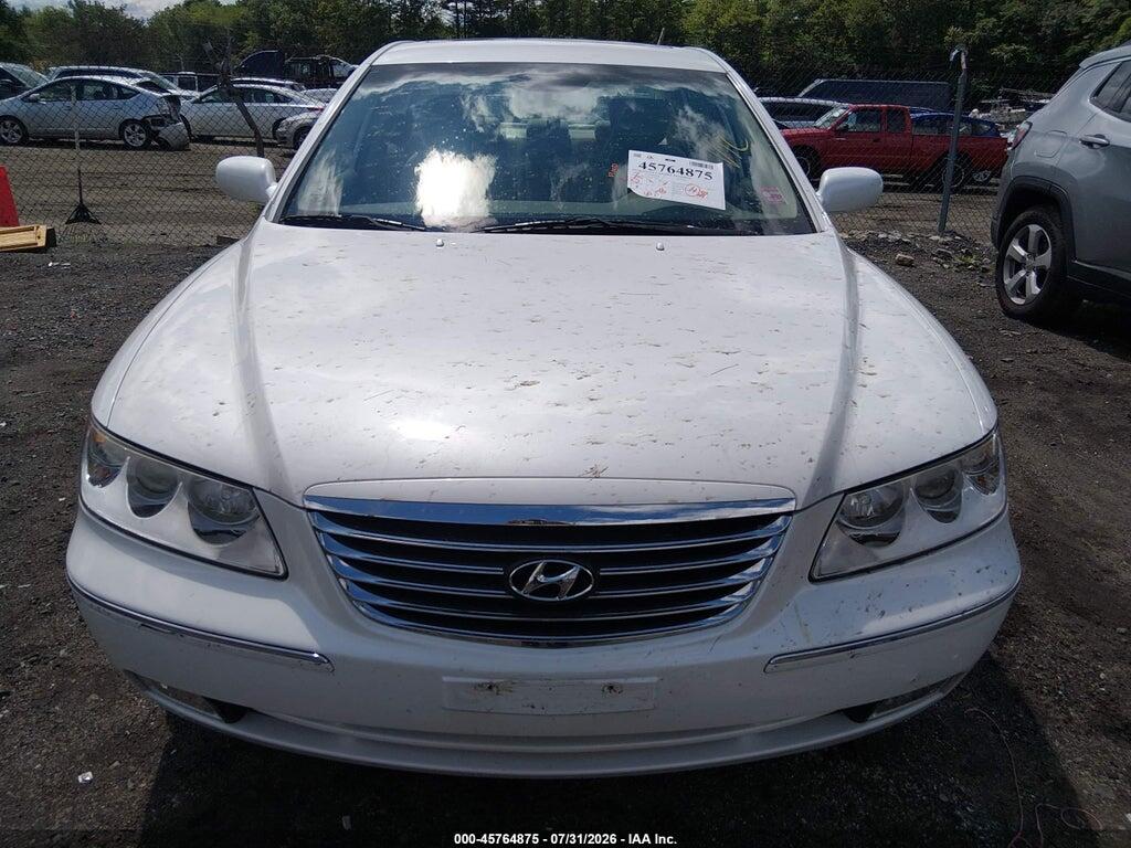 KMHFC46D39A369974 2009 HYUNDAI AZERA photo no. 12