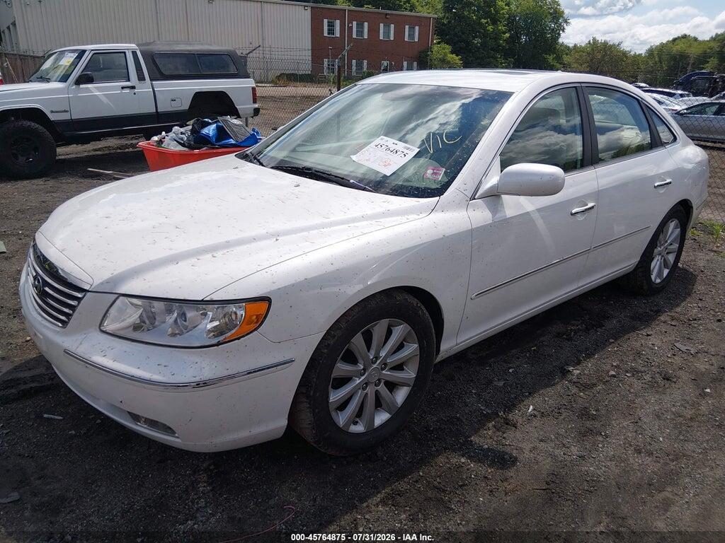 KMHFC46D39A369974 2009 HYUNDAI AZERA photo no. 2