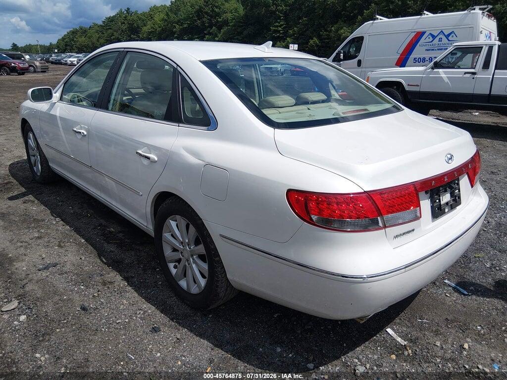 KMHFC46D39A369974 2009 HYUNDAI AZERA photo no. 3