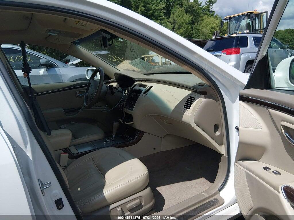 KMHFC46D39A369974 2009 HYUNDAI AZERA photo no. 5